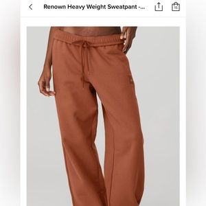 Renown heavyweight sweatpants